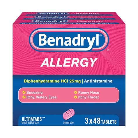 Benadryl as a Sedative